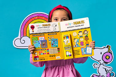 OOLY x PEANUTS Activity Travel Kit