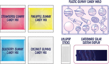 Tasty Labs: Space Gummy Candy Lab