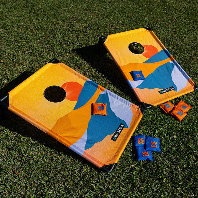 Waboba Travel Cornhole Set