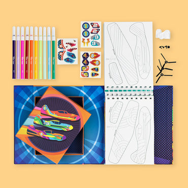 Jet Racers Bullseye Kit