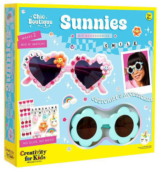 Creativity for Kids Chic Boutique Sunnies DIY Accessories Kit