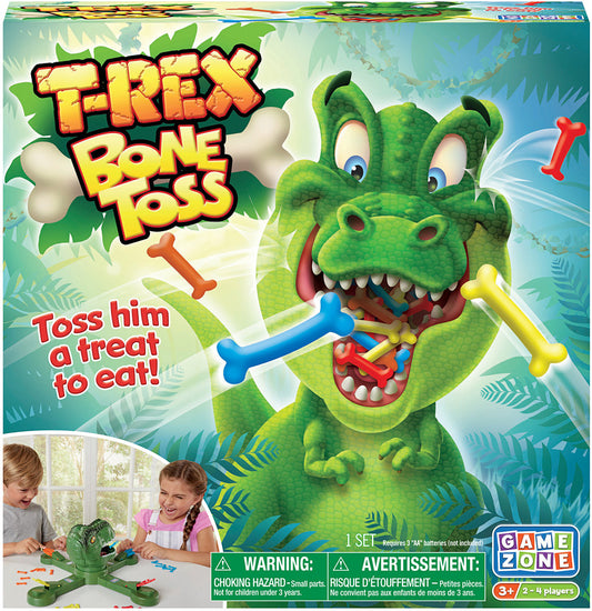 T-Rex Bone Toss Game