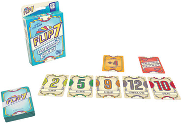 Flip 7 Card Game