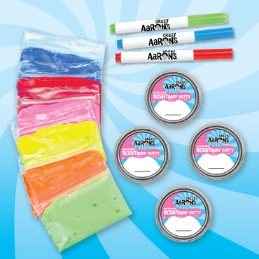 Crazy Aaron's Mixed By Me SCENTsory Putty Mash-Ups Kit