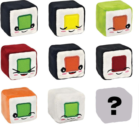 Knead That Sushi! Mystery Squishy Plush
