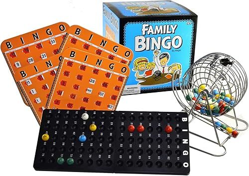 Original Toy Family Bingo