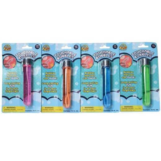US Toy Company Touchable Bubbles (Assorted)