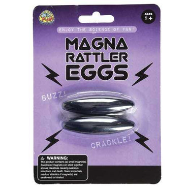 Us Toy Company 4791 Magna Rattler Eggs