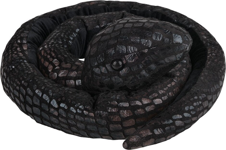 67" Black Eastern Indigo Snake