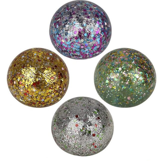2.4" Sequin Squeezy Sugar Ball (assortment - sold individually)