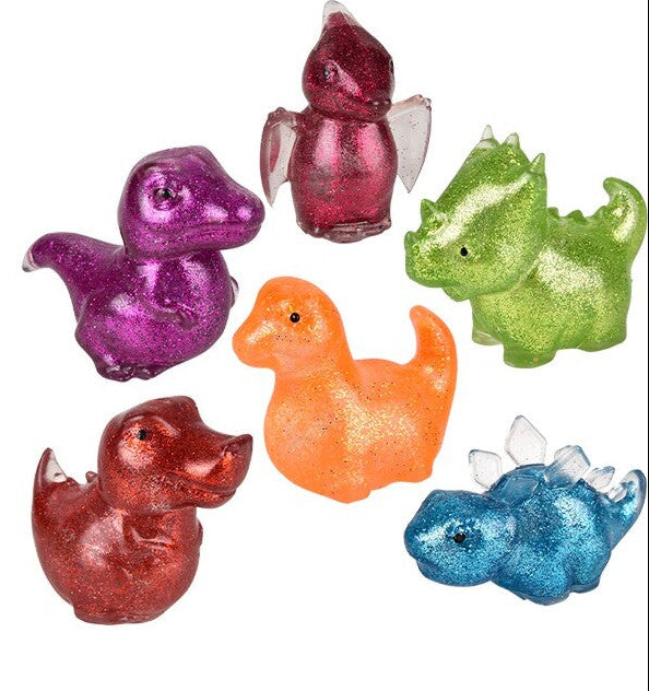 2"-2.5" Squeezy Sugar Dinosaurs