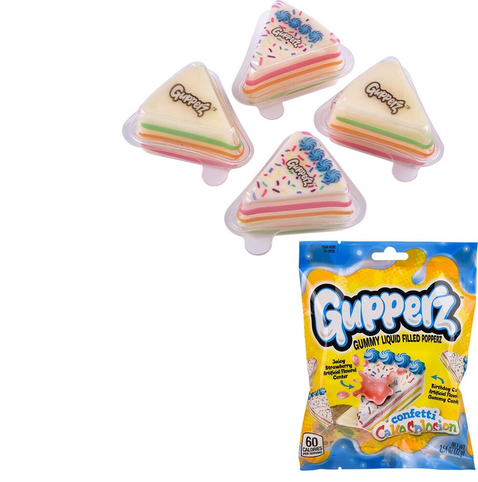 Gupperz Confetti Cakesplosion 2.54oz (assorted)