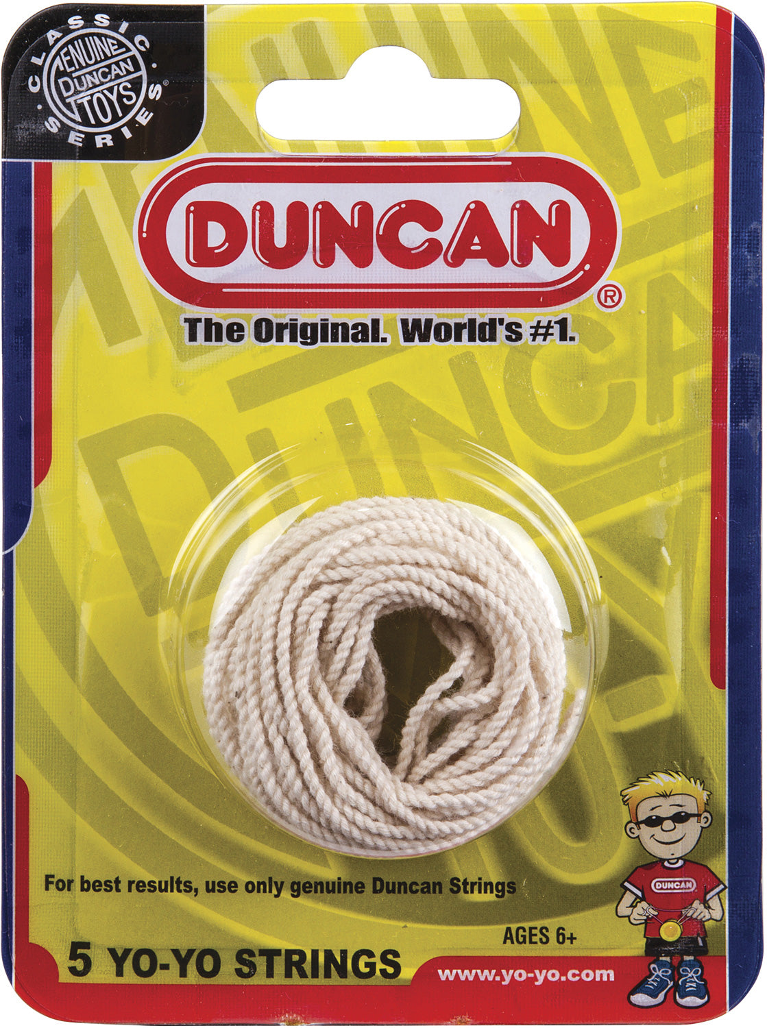 Yo-Yo String 5 Pack