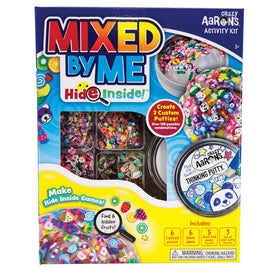 Mixed by Me Hide Inside! Thinking Putty Kit | PK007 | Crazy Aaron | Putty World