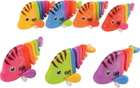Wind up Rainbow Fish