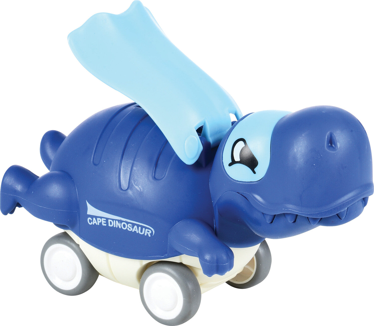 Press and Go Dino with Cape