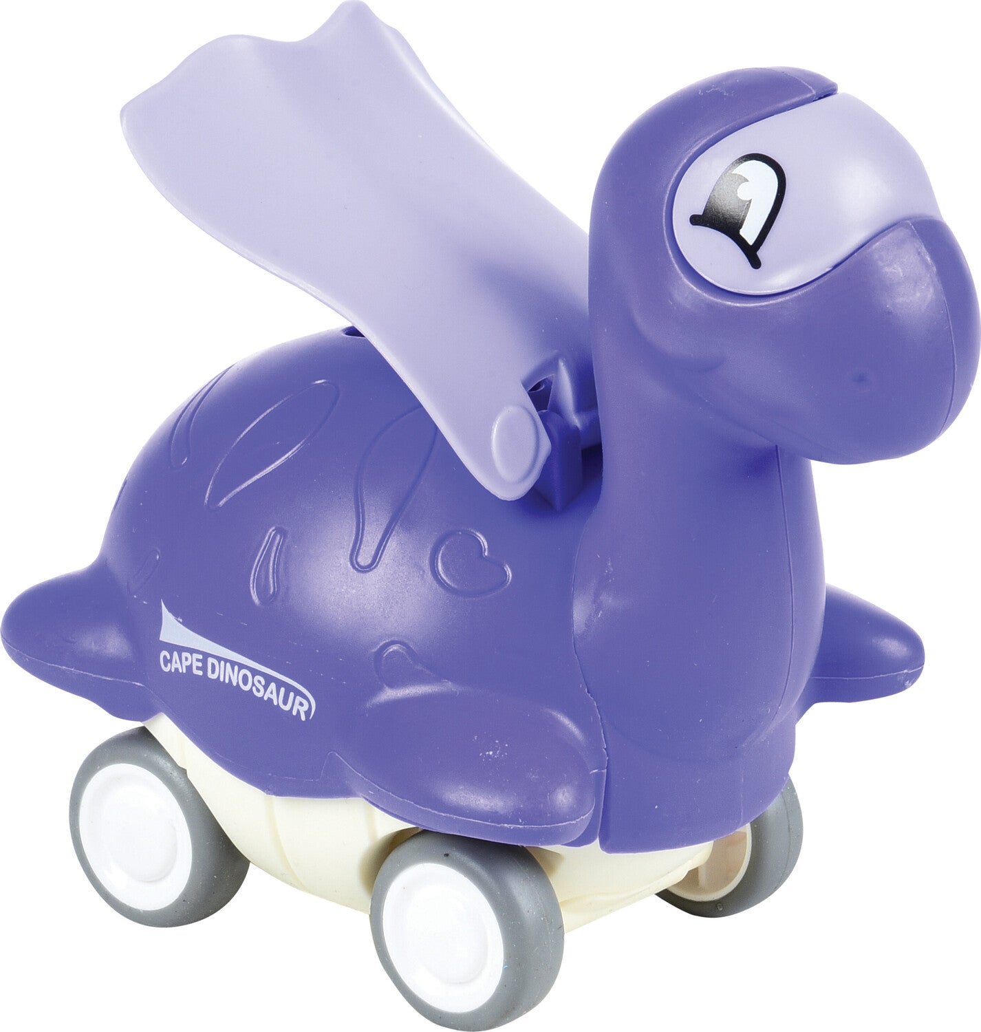 Press and Go Dino with Cape