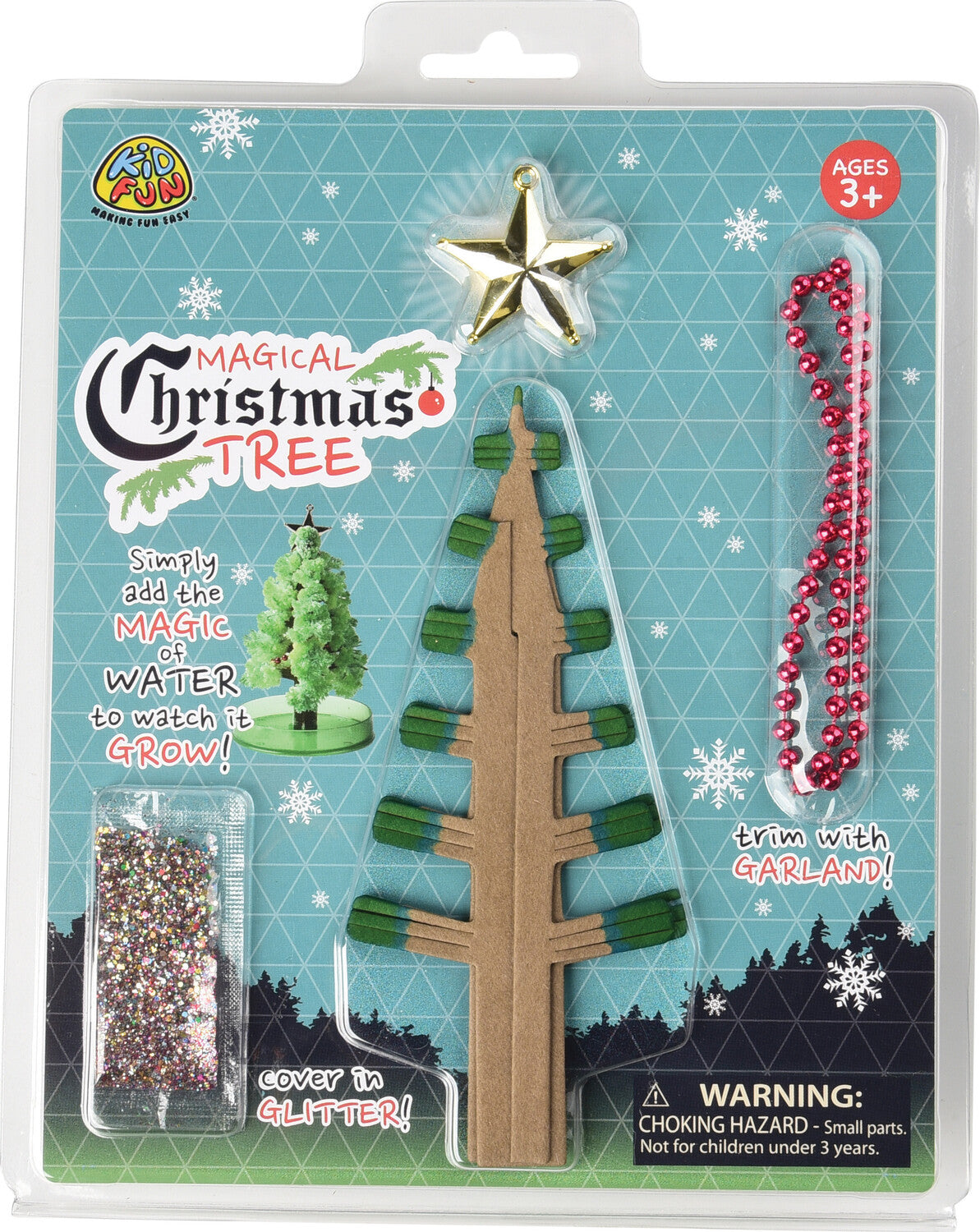 Grow a Christmas Tree