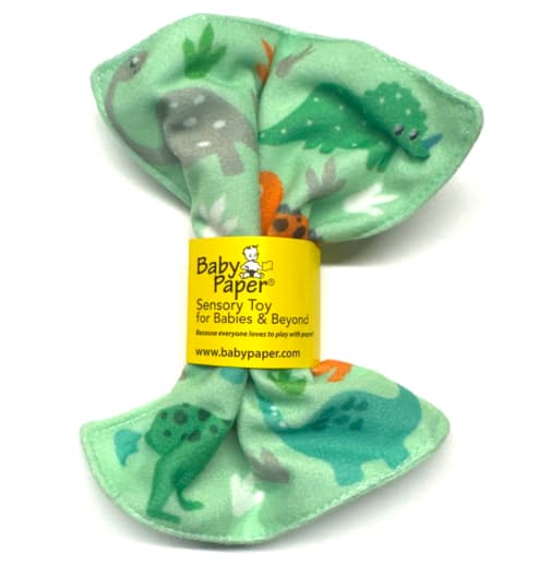 Baby Paper Dinosaurs