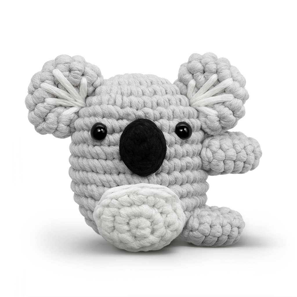 Woobles Wally the Koala Crochet Kit – TimbukToys
