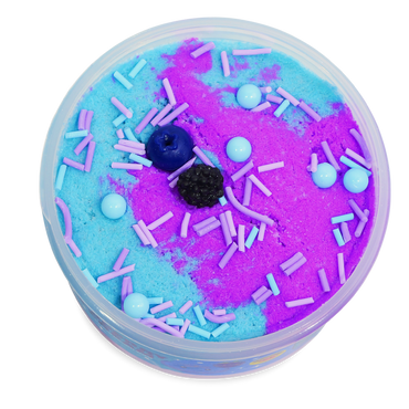 PeachyBbies Wildberry Ice Cream Cloud Dough Slime