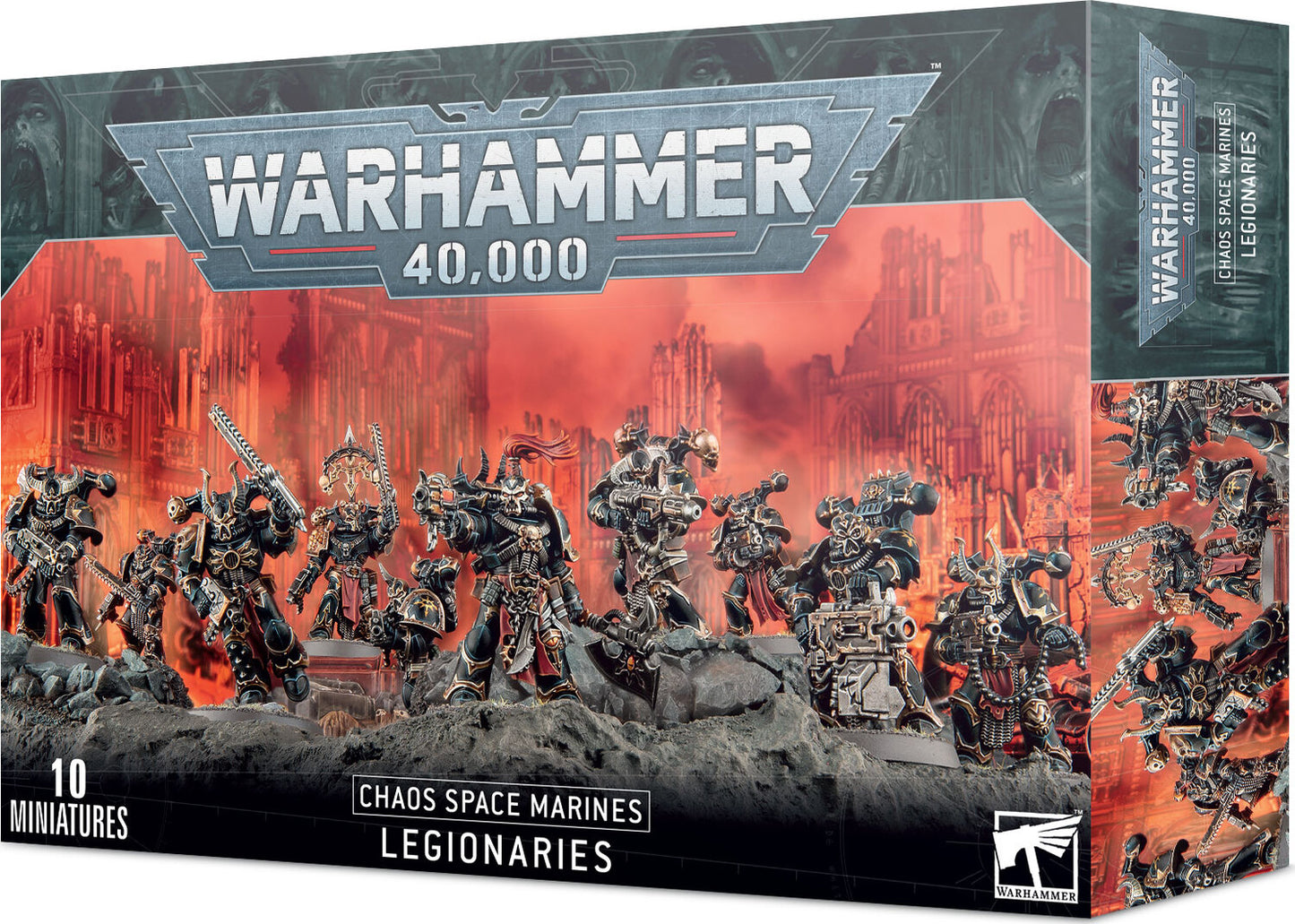 Chaos Space Marines: LEGIONARIES