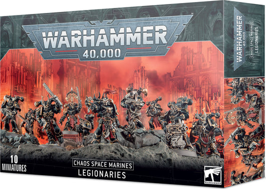 Chaos Space Marines: LEGIONARIES