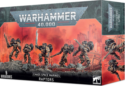 Chaos Space Marines: RAPTORS