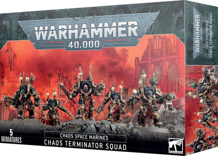 Chaos Space Marines: TERMINATORS