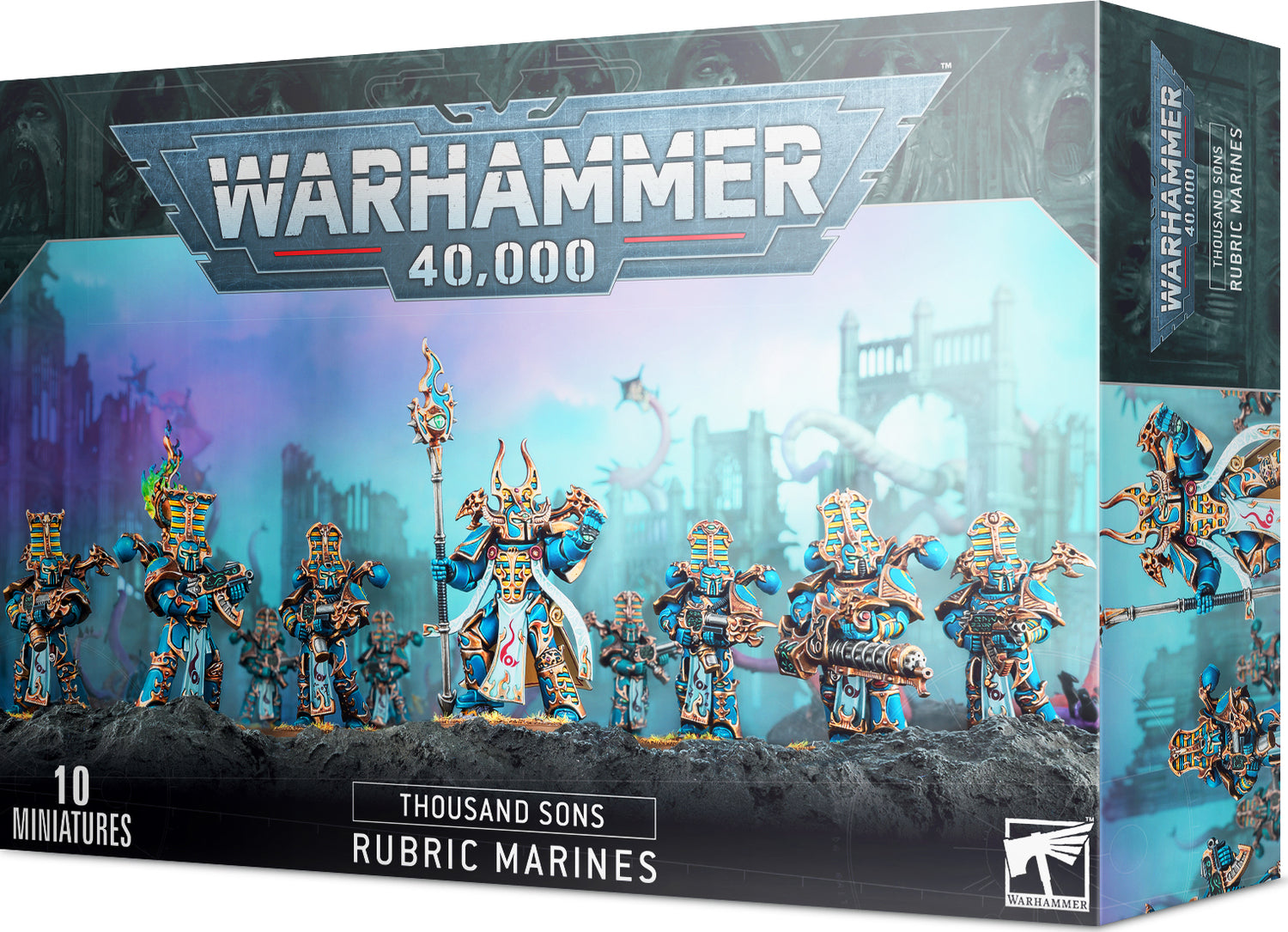 Thousand Sons: RUBRIC MARINES