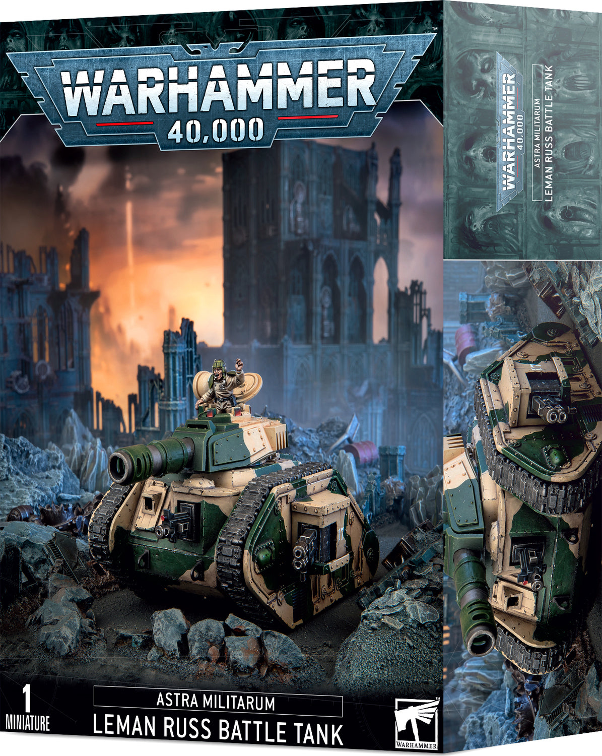 Astra Militarum:LEMAN RUSS BATTLE TANK
