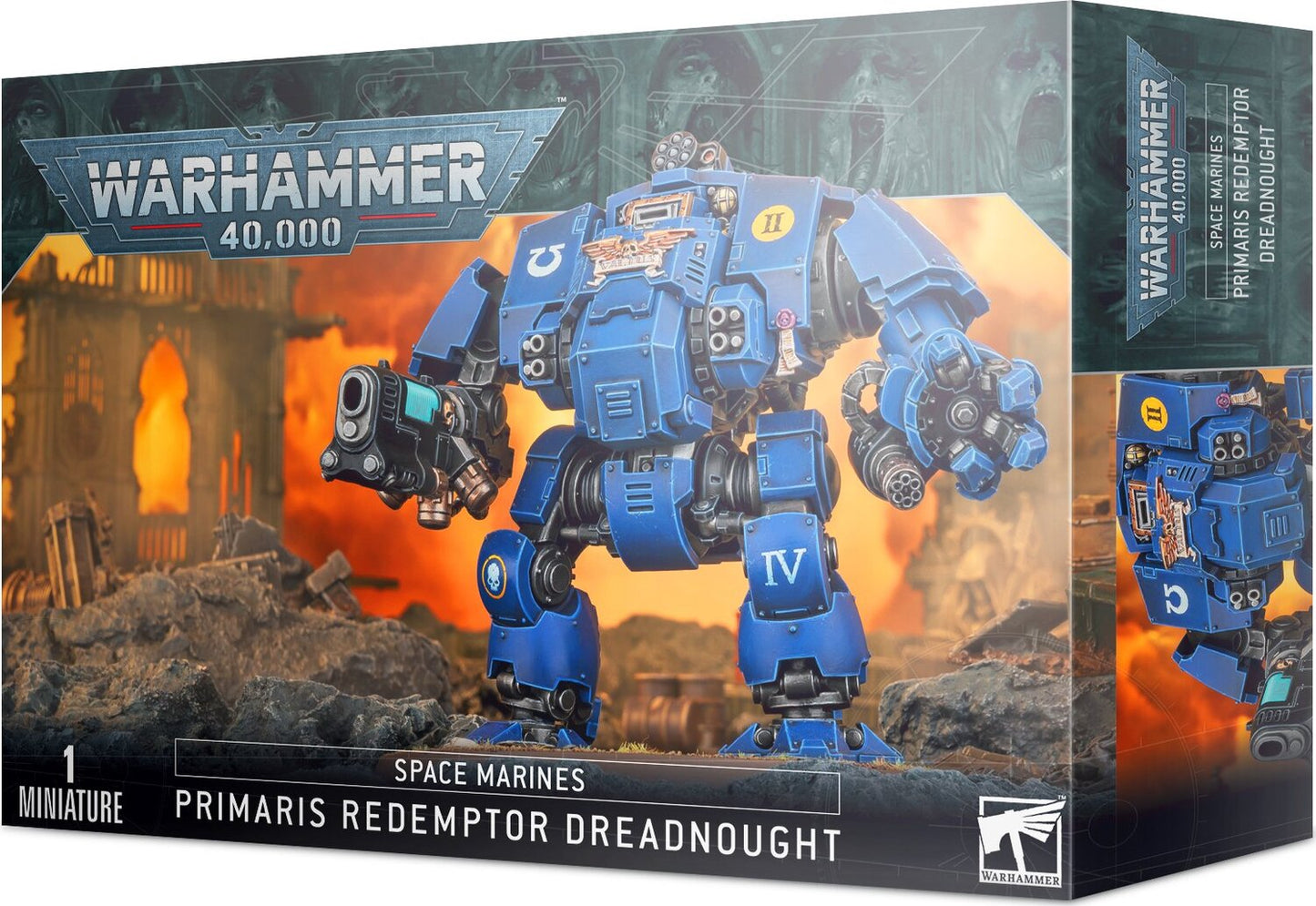 Space Marines: PRIMARIS REDEMPTOR DREADNOUGHT