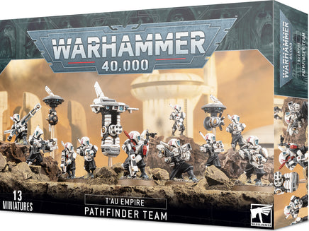 T'Au Empire: PATHFINDER TEAM