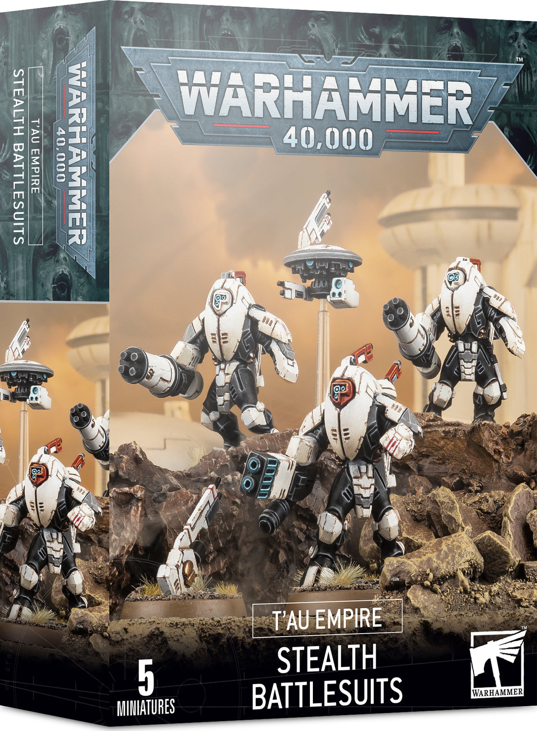 T'AU Empire: STEALTH BATTLESUITS