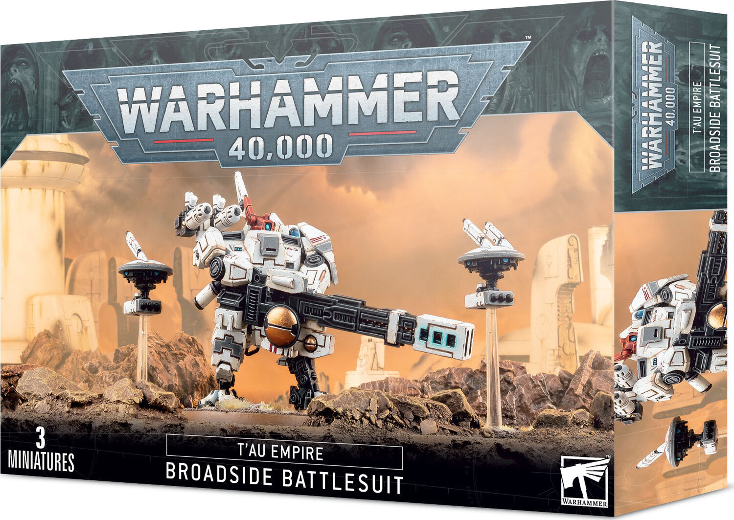 T'Au Empire: BROADSIDE BATTLESUIT