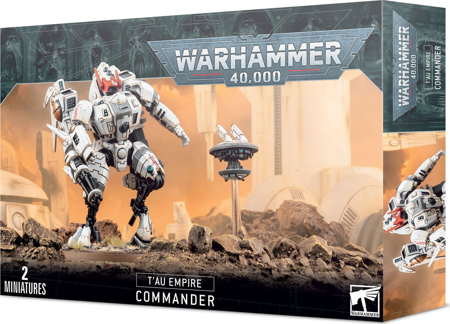 T'Au Empire: COMMANDER