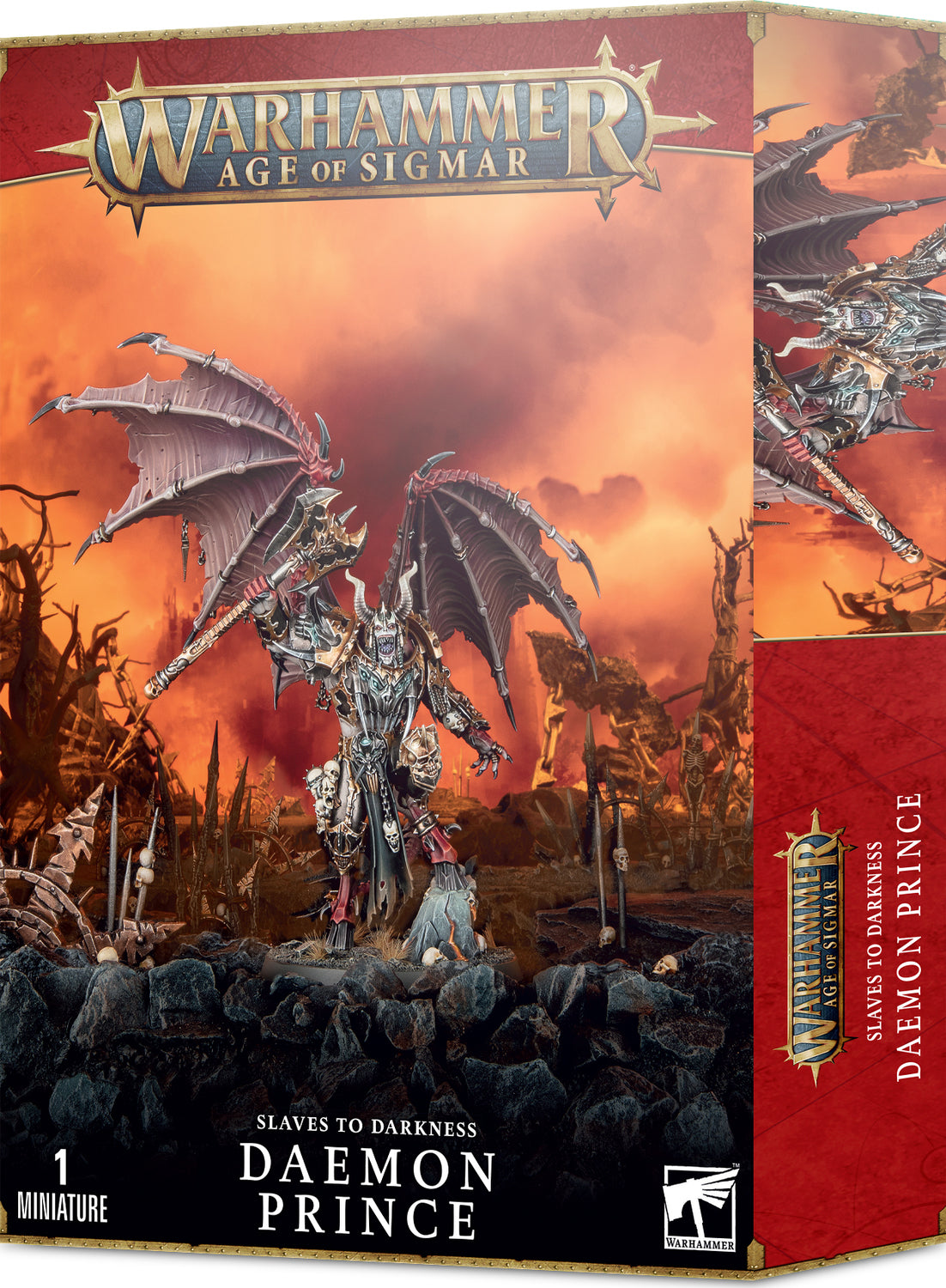 Slaves to Darkness: DAEMON PRINCE