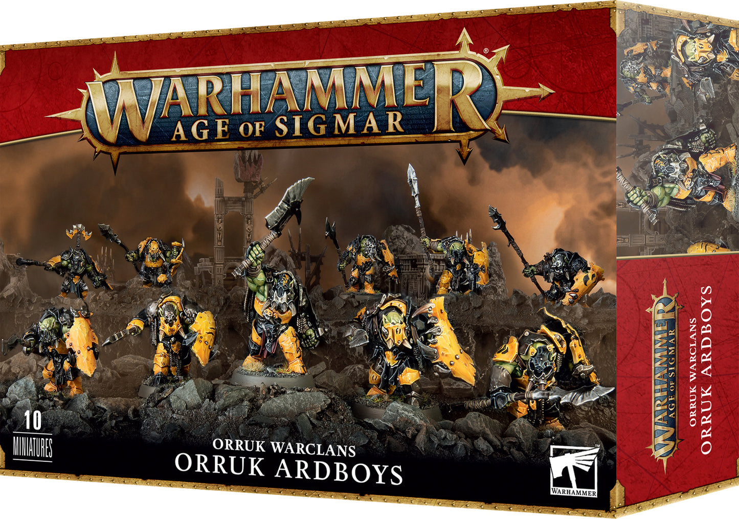 Orruk Warclans: ORRUK ARDBOYZ