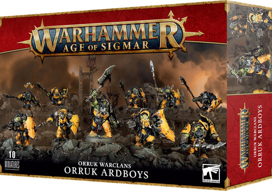 Orruk Warclans: ORRUK ARDBOYZ