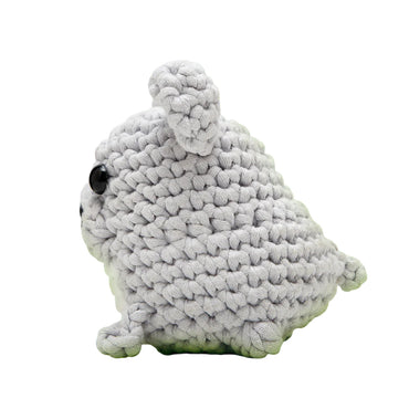 Hugo the French Bulldog Crochet Kit