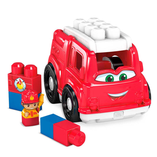 Mattel Fisher-Price MEGA BLOKS Freddy Fire Truck