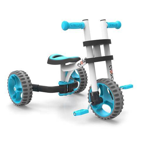 YBike Evolve- White/blue | YTRIK2 | National Sporting Goods