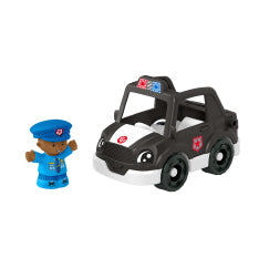 Mattel Fisher Price Little People Police Car