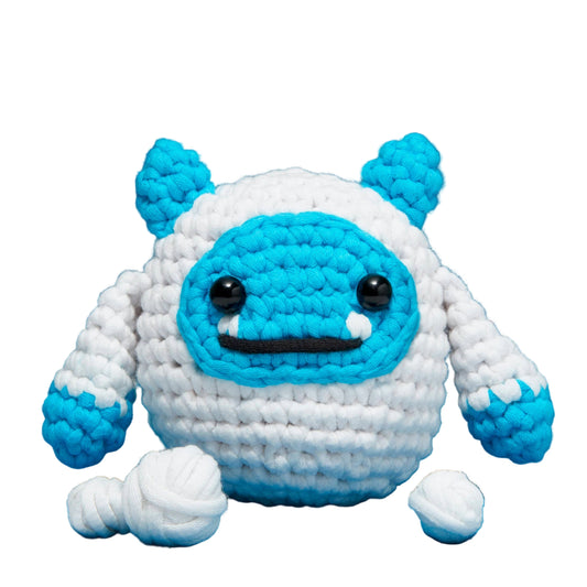 Woobles Howard the Yeti Crochet Kit