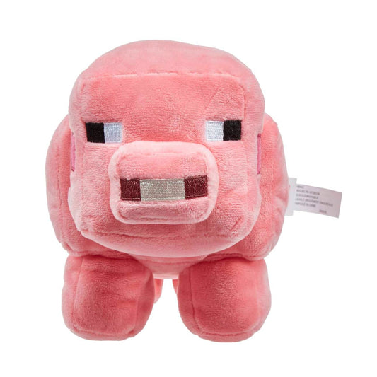 Mattel Minecraft Basic Plush Pig