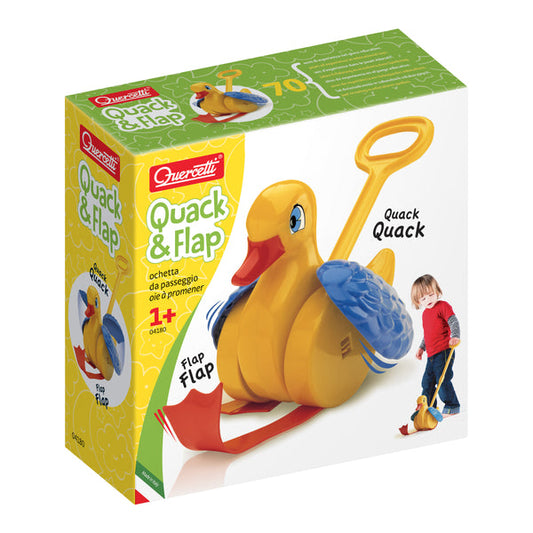Quercetti Quack & Flap Duck