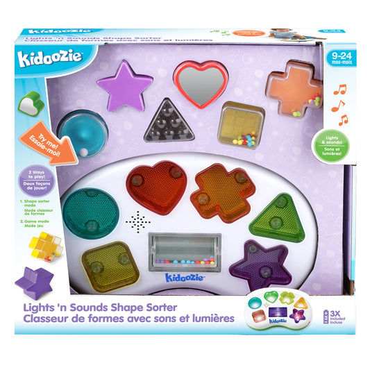 Lights N Sounds Shape Sorter