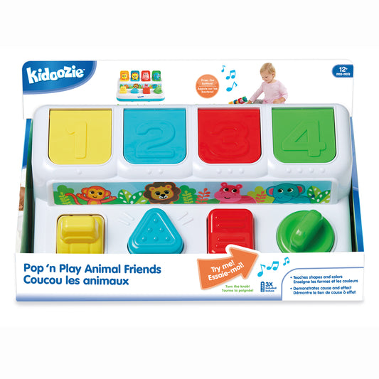 Pop 'N Play Animal Friends