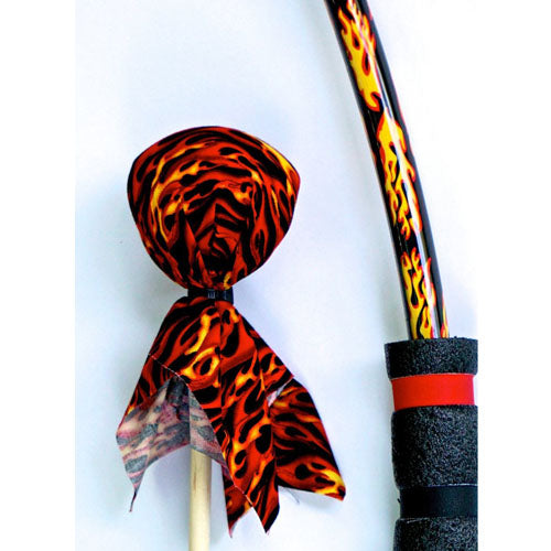 Flame Bow and Arrow Set