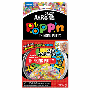 Thinking Putty- Popp'n Poke'n Dots | PO020 | Crazy Aaron | Putty World